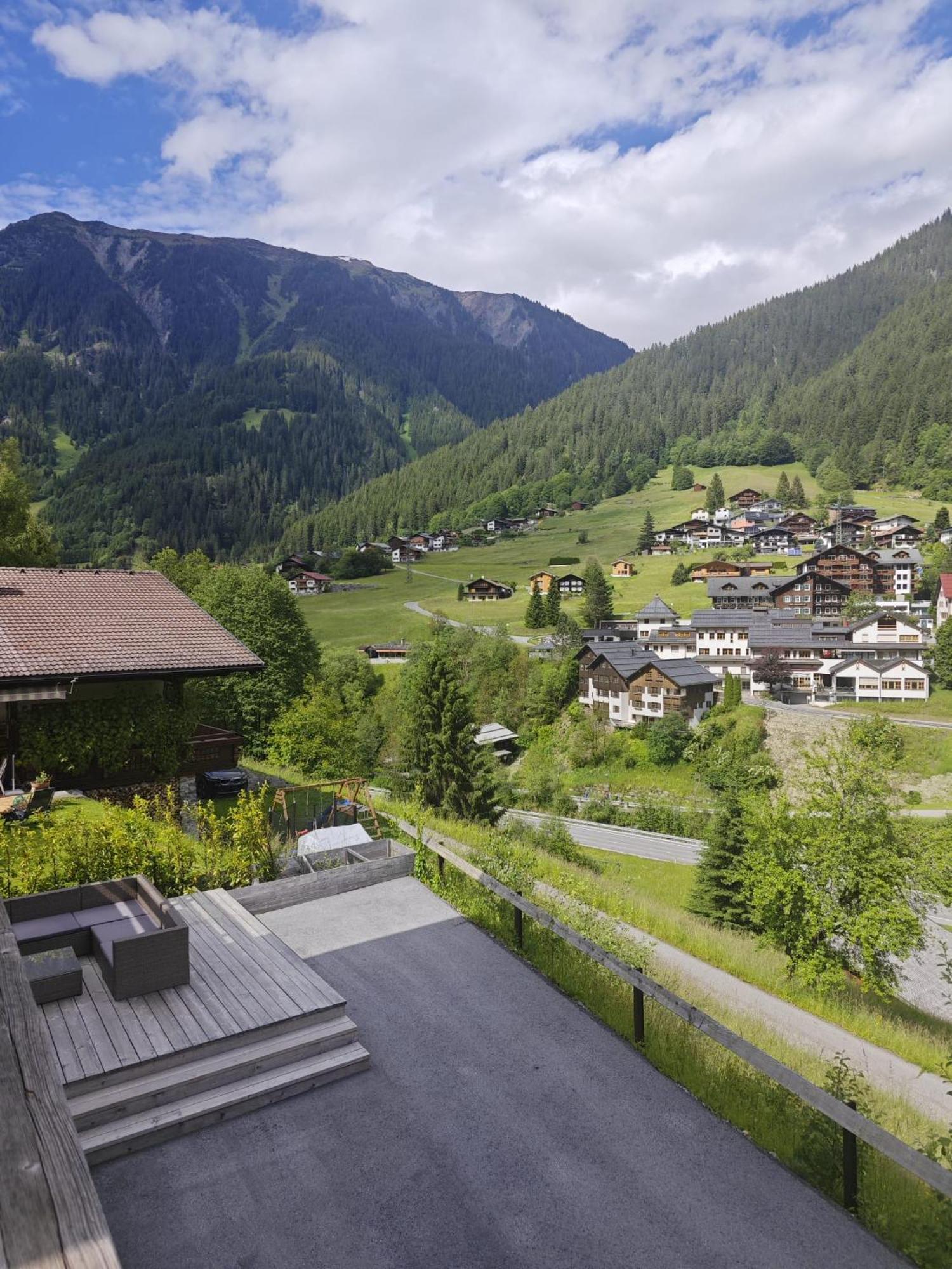 Pluenggas Chalets Gaschurn Εξωτερικό φωτογραφία
